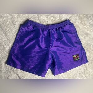 intage Surf Style Purple Grape Swim Short Trunks Size: Large